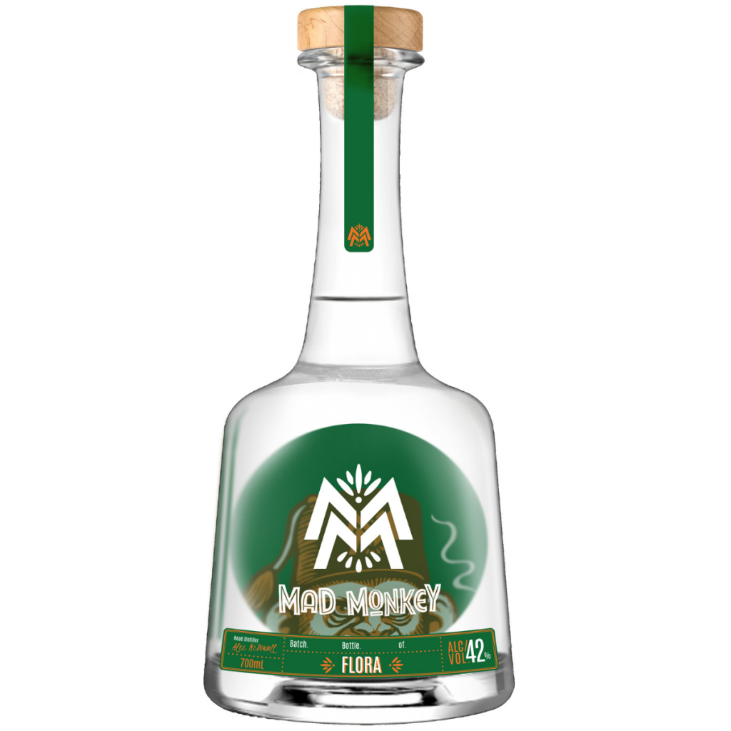 Buy Mad Monkey Flora Botanical Cane Spirit 700ml | Paramount Liquor