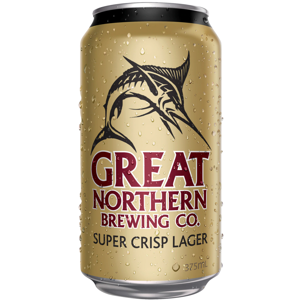 Buy Great Northern Super Crisp Lager 375ml | Paramount Liquor